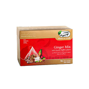 مزيج الزنجبيل (الطاقة) 14 كيس شاي مزيج الزنجبيل (الطاقة) 14 كيس شاي